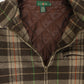 Vintage J. Crew Plaid Full Zip Jacket Image 4
