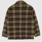 Vintage J. Crew Plaid Full Zip Jacket Image 1