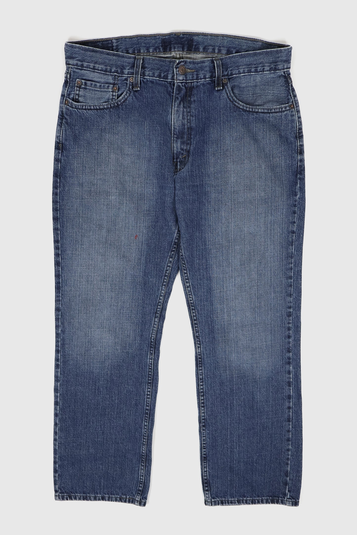 Vintage Relaxed Straight Fit Jeans