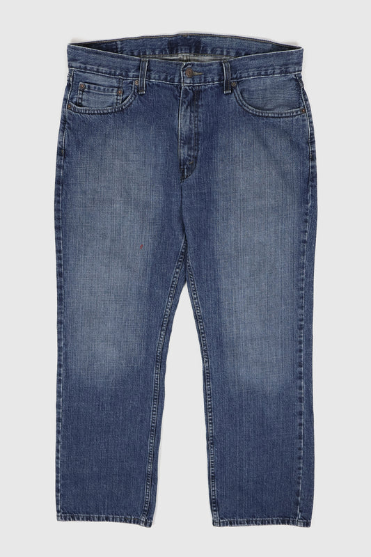 Vintage Relaxed Straight Fit Jeans