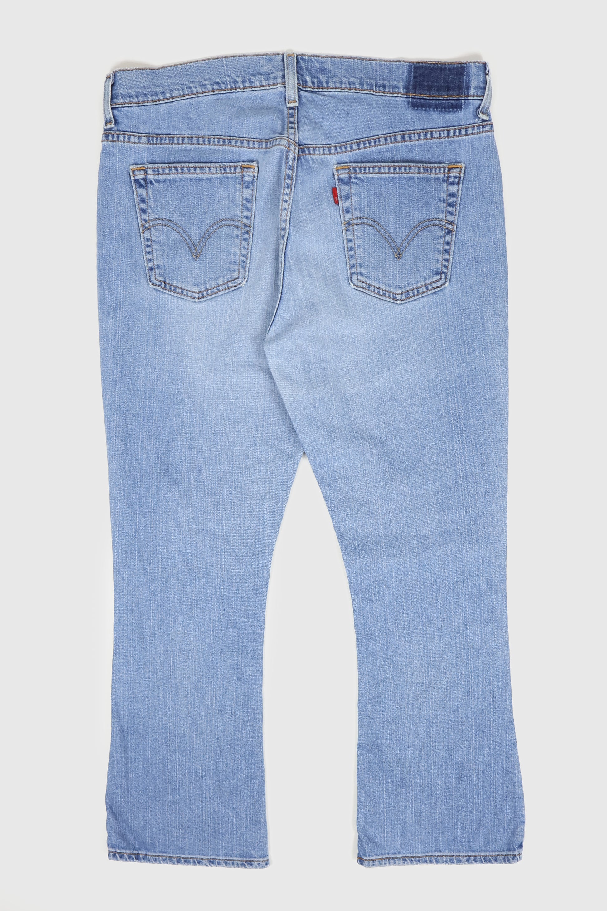 Vintage Levi's Boot Cut Jeans Image 1