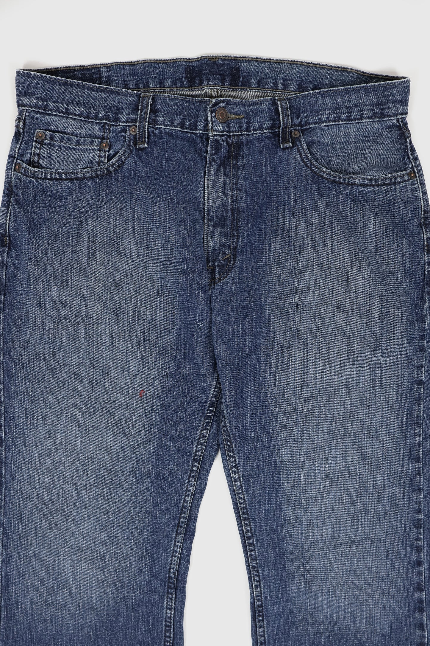 Vintage Relaxed Straight Fit Jeans