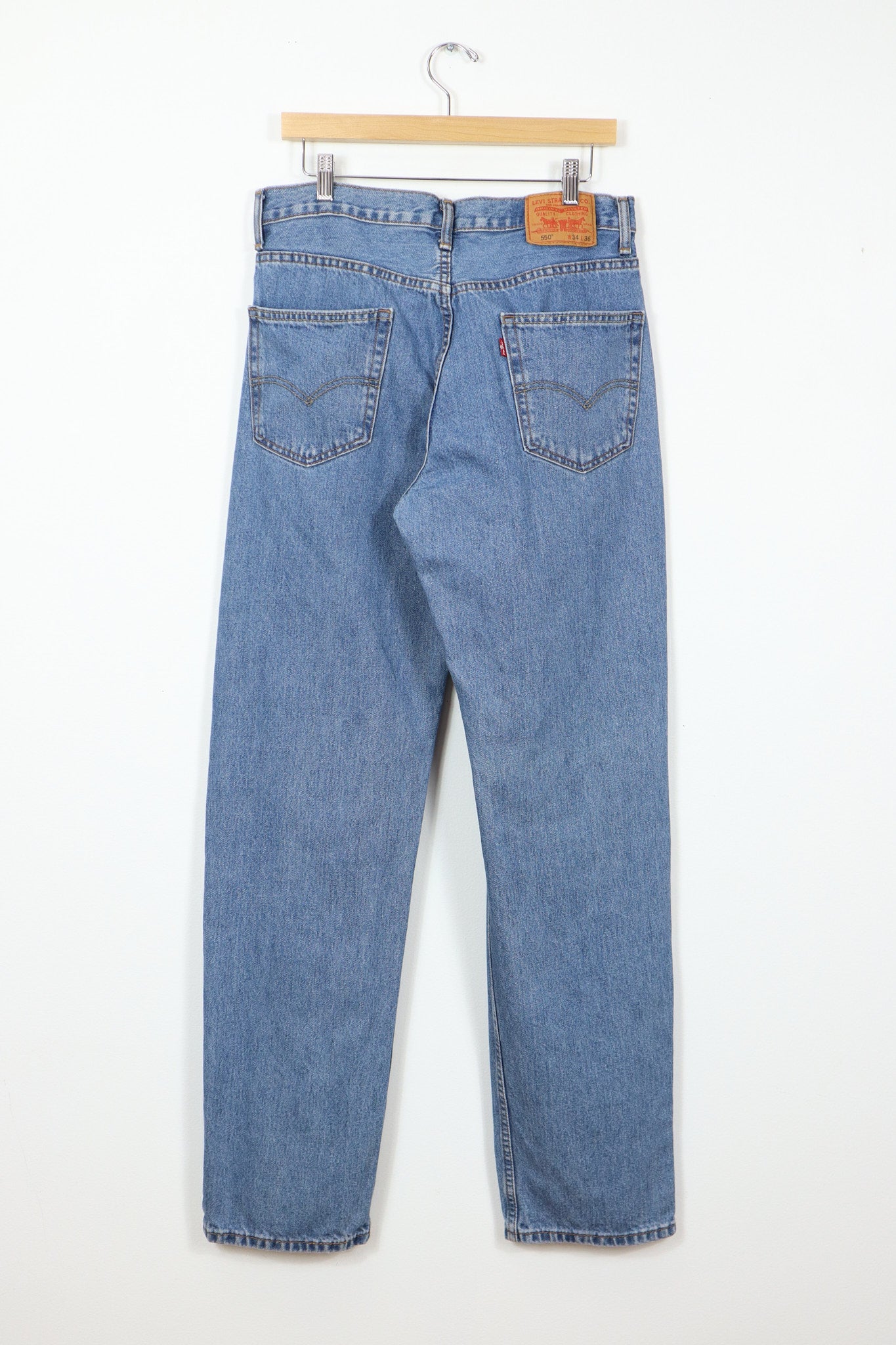 Vintage 550 Levi's Relaxed Fit Jean
