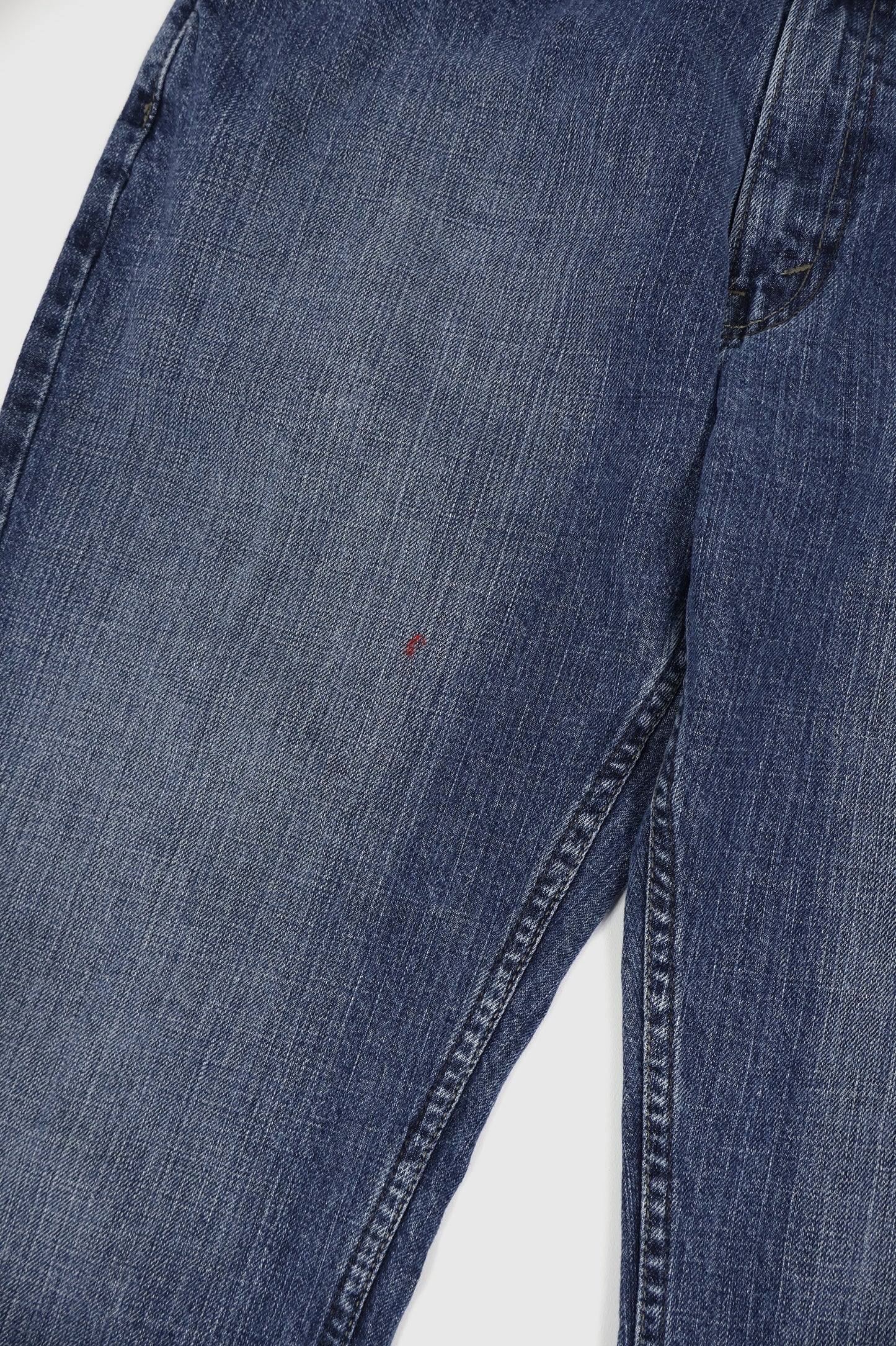 Vintage Relaxed Straight Fit Jeans