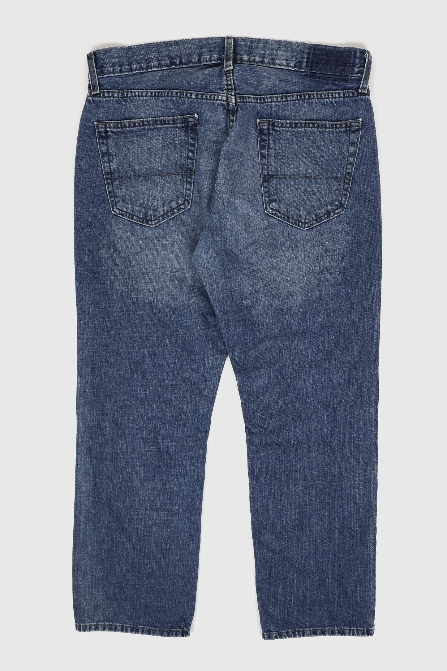 Vintage Relaxed Straight Fit Jeans