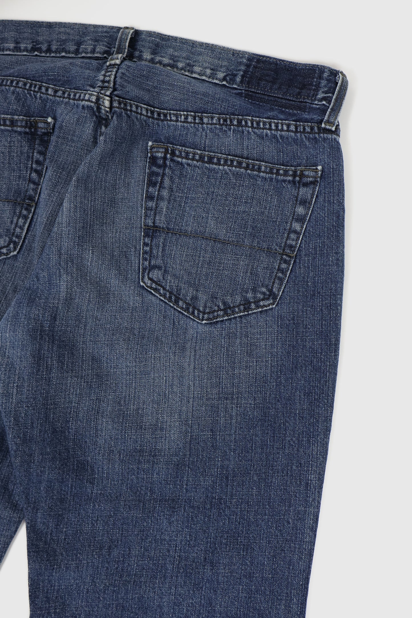 Vintage Relaxed Straight Fit Jeans