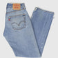 Vintage Distressed Levi's 501 Button-Fly Jeans