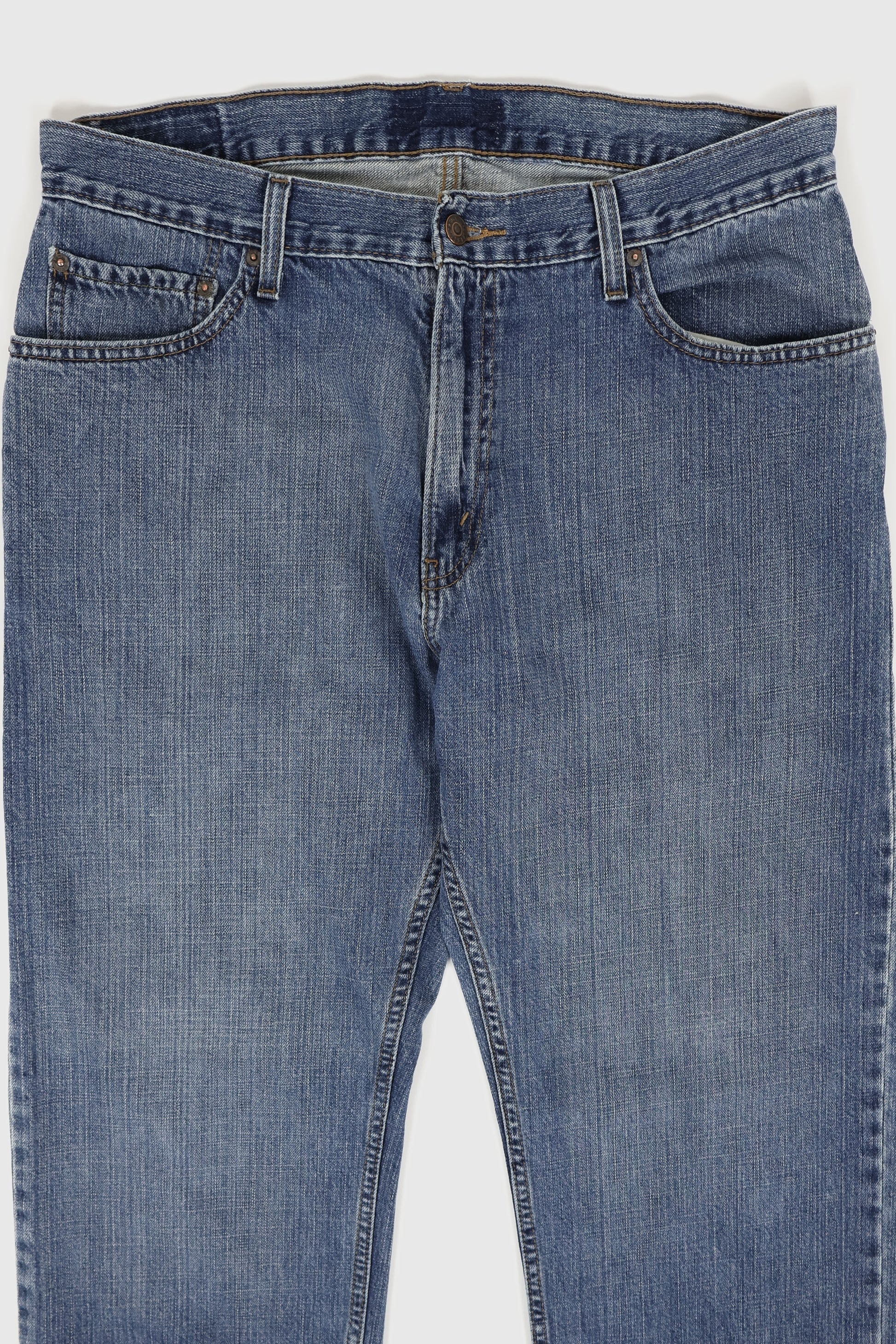 Vintage Straight Fit Jeans Image 2