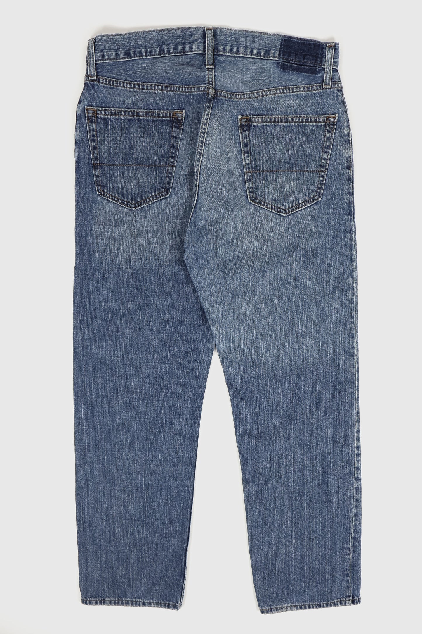Vintage Straight Fit Jeans Image 1