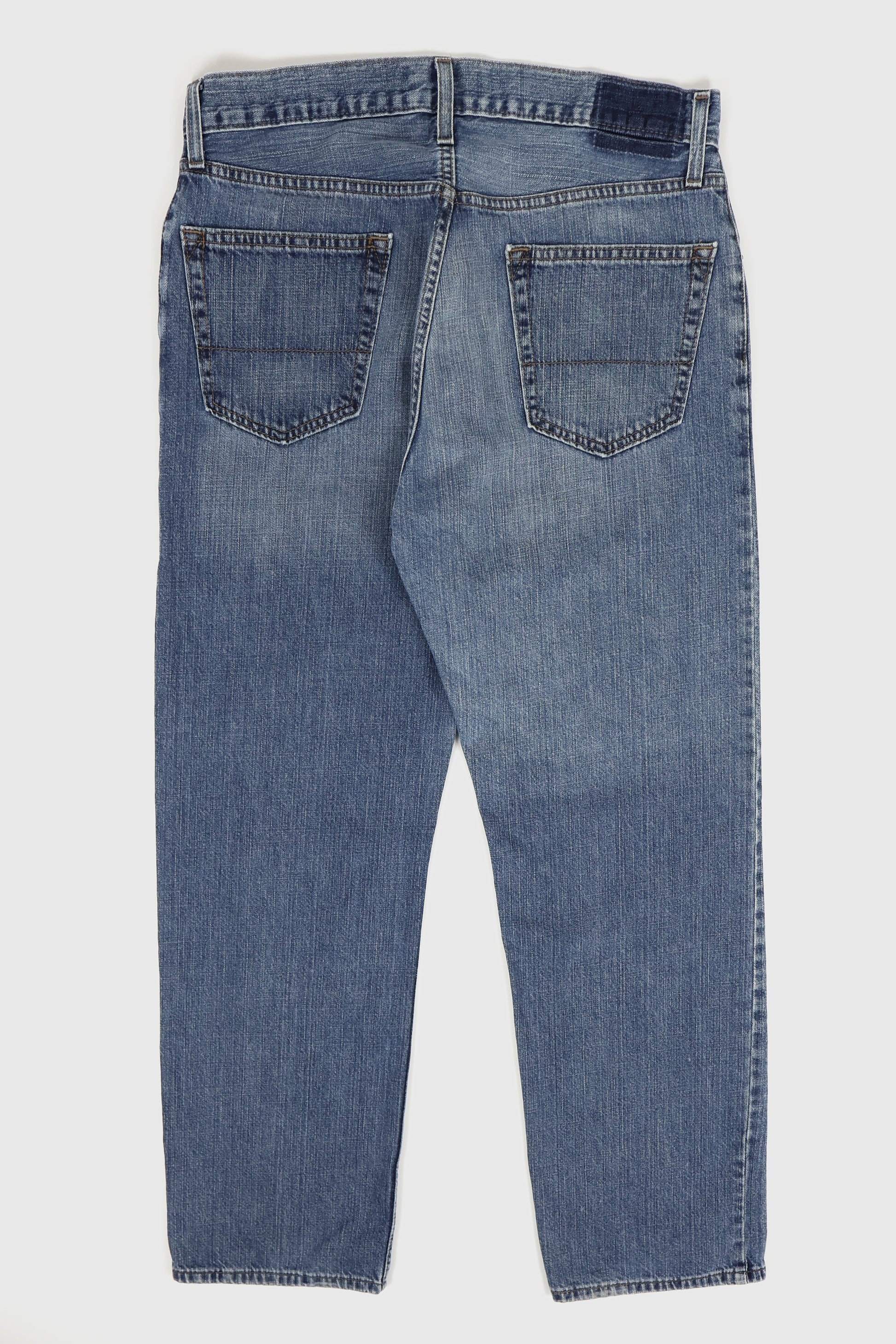 Vintage Straight Fit Jeans Image 1