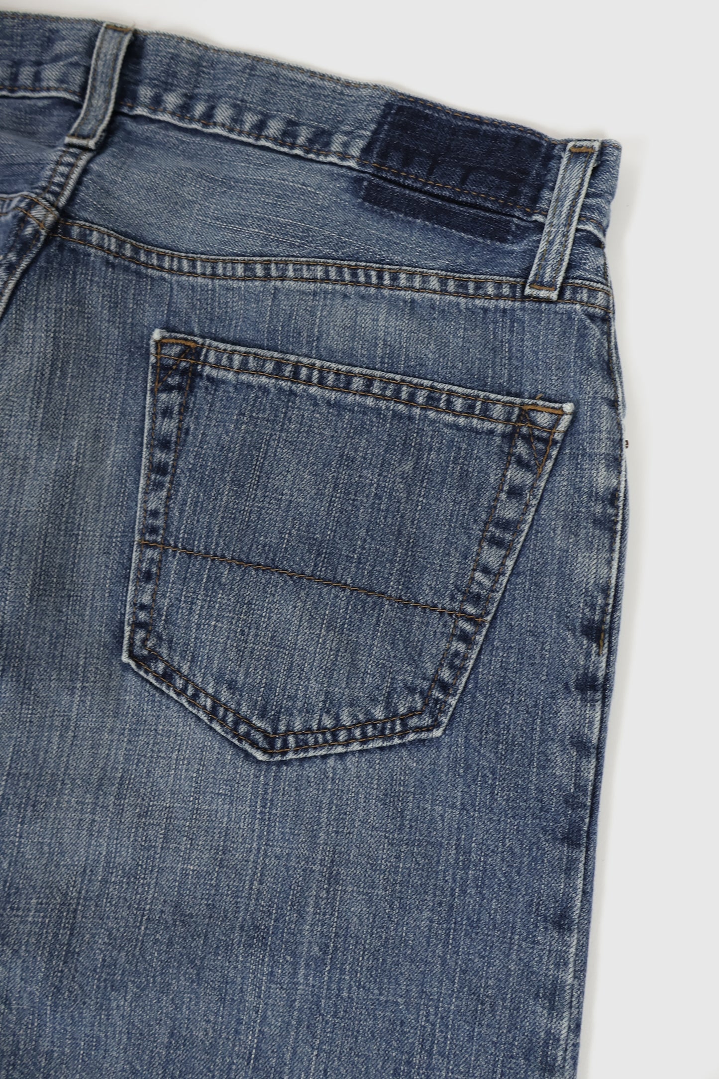 Vintage Straight Fit Jeans Image 3