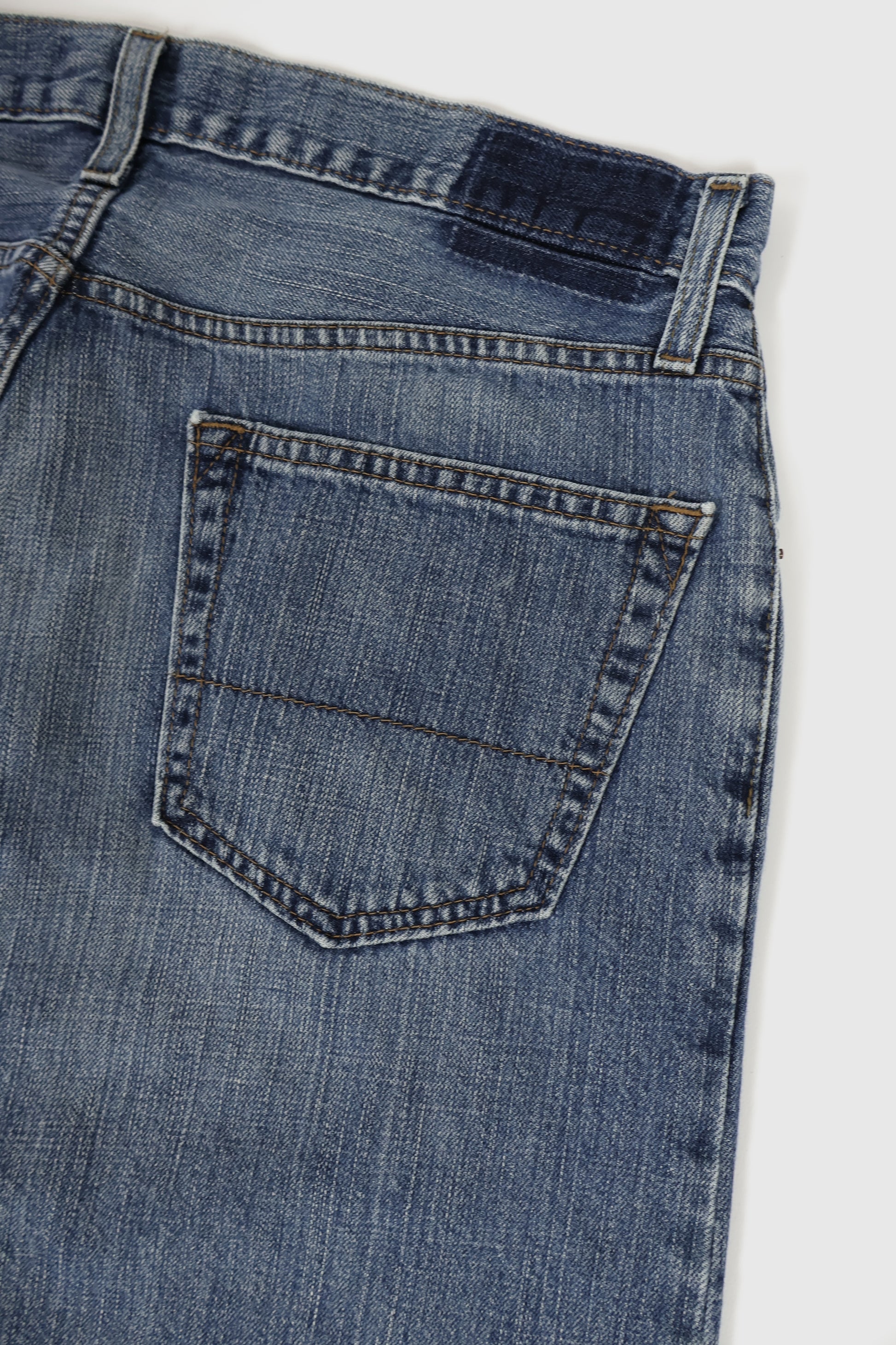 Vintage Straight Fit Jeans Image 3