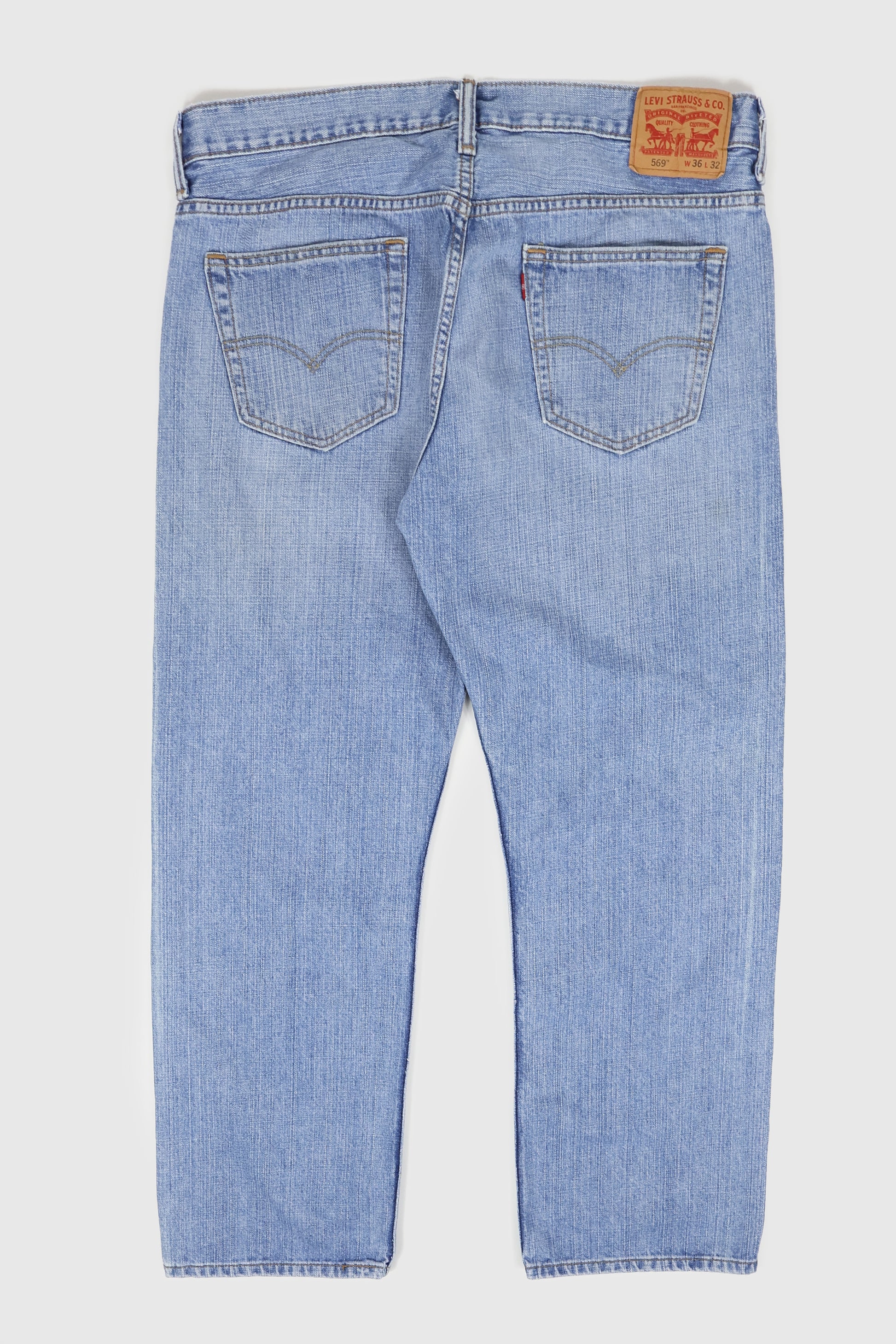 Vintage Levi's Relaxed Straight Fit Jeans Image 1