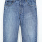 Vintage Levi's Straight Fit Button-Fly Jeans