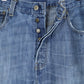 Vintage Levi's Straight Fit Button-Fly Jeans