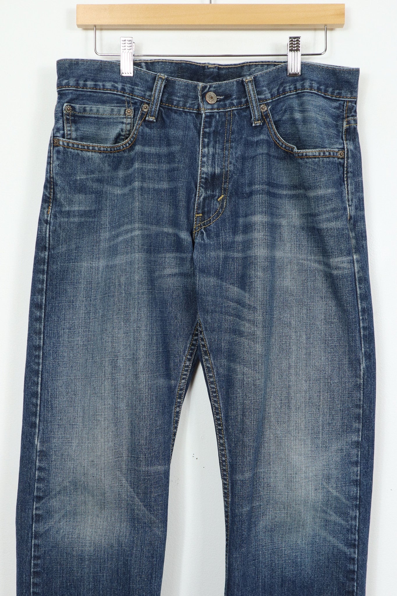 Vintage Levi's Straight Fit 514 Jean