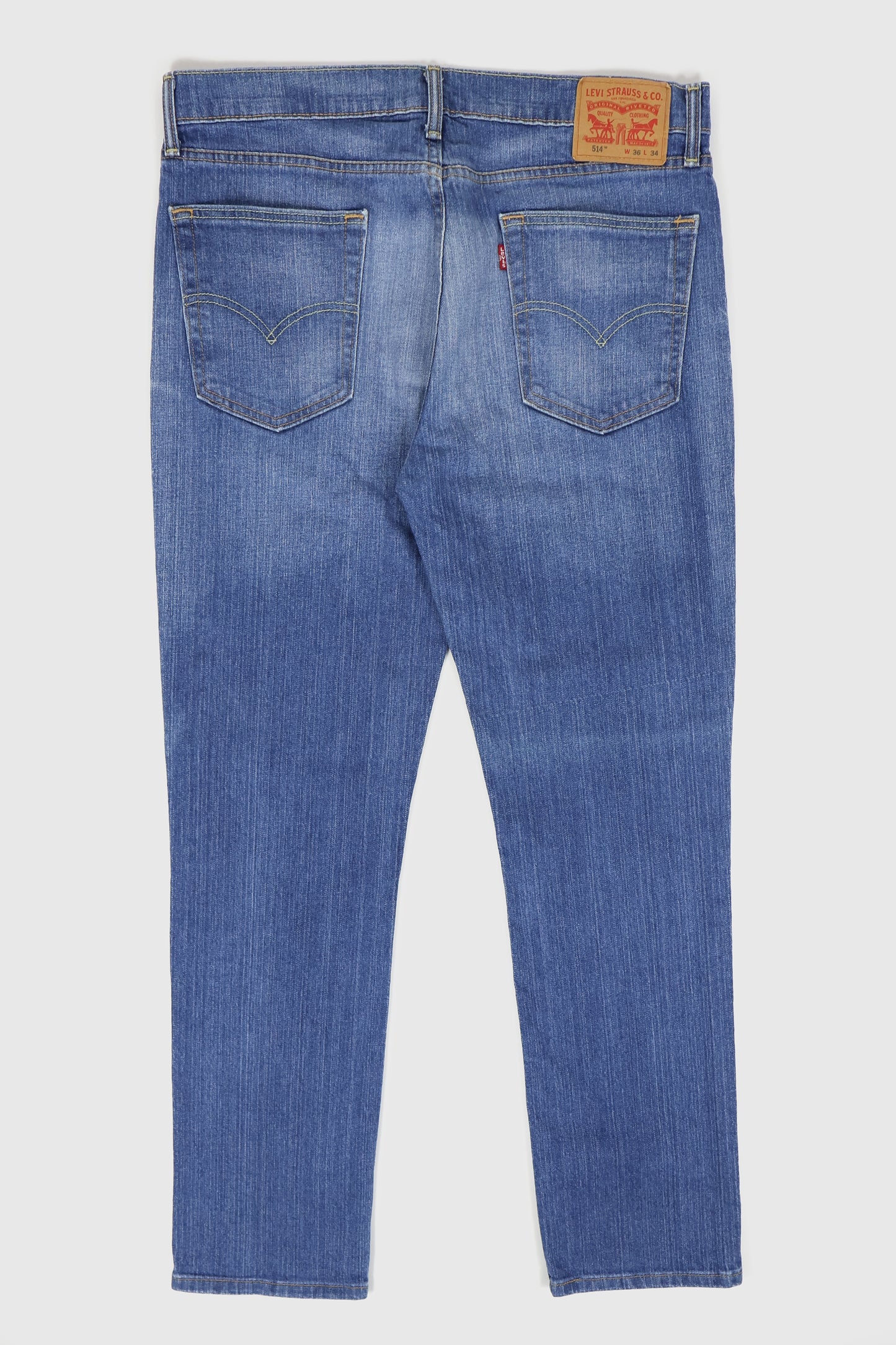 Vintage Levi's 514 Straight Fit Jeans Image 1