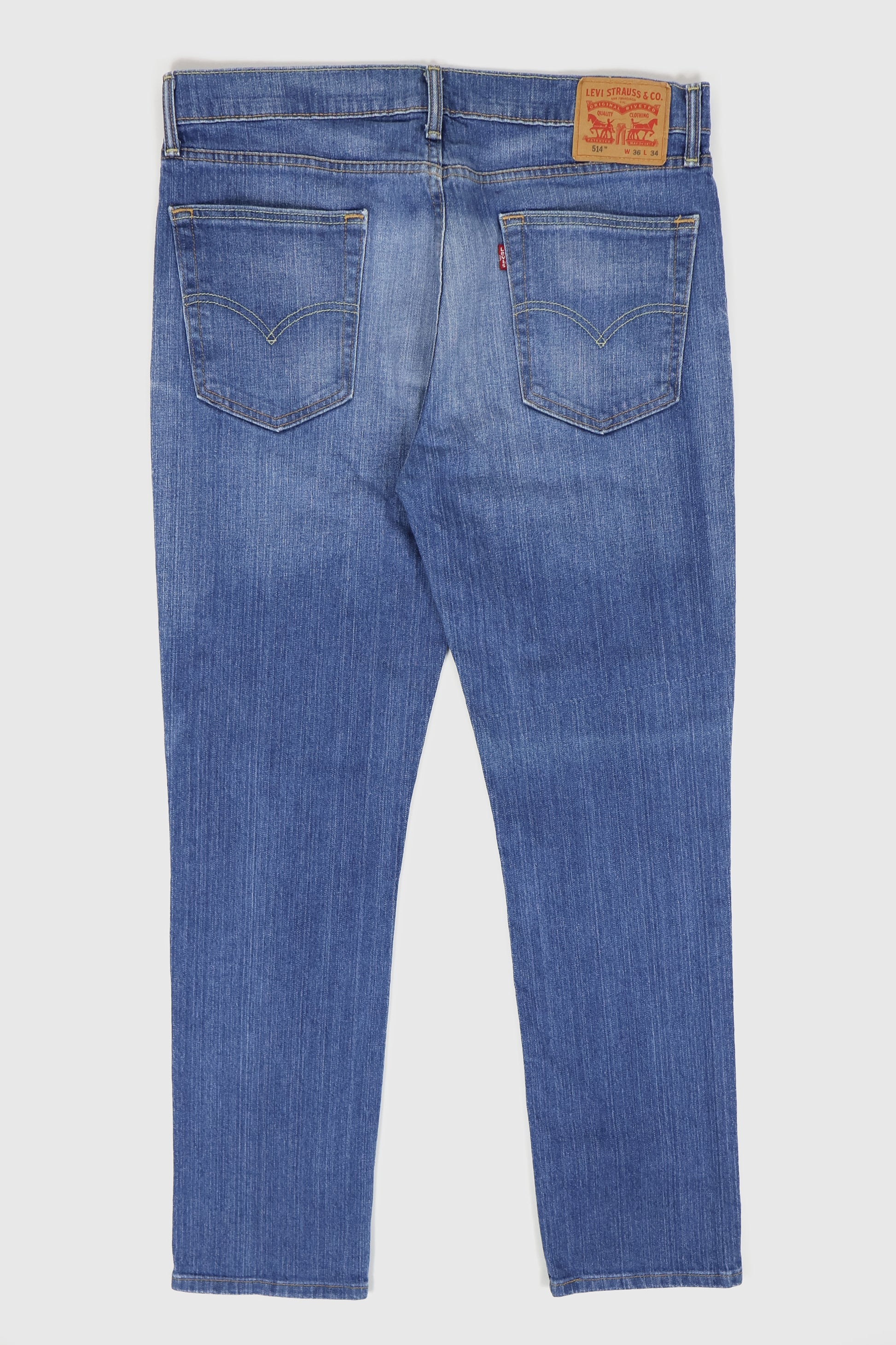 Vintage Levi's 514 Straight Fit Jeans Image 1