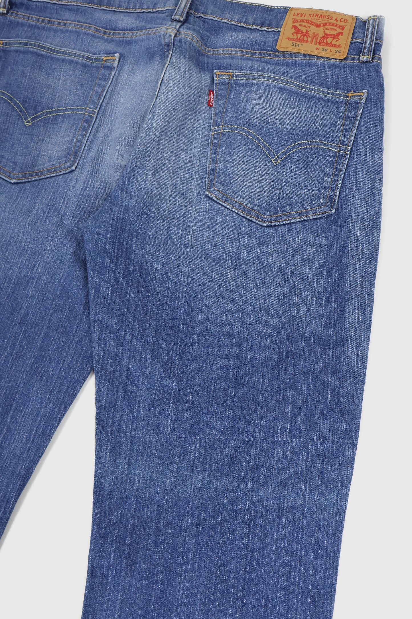 Vintage Levi's 514 Straight Fit Jeans Image 3