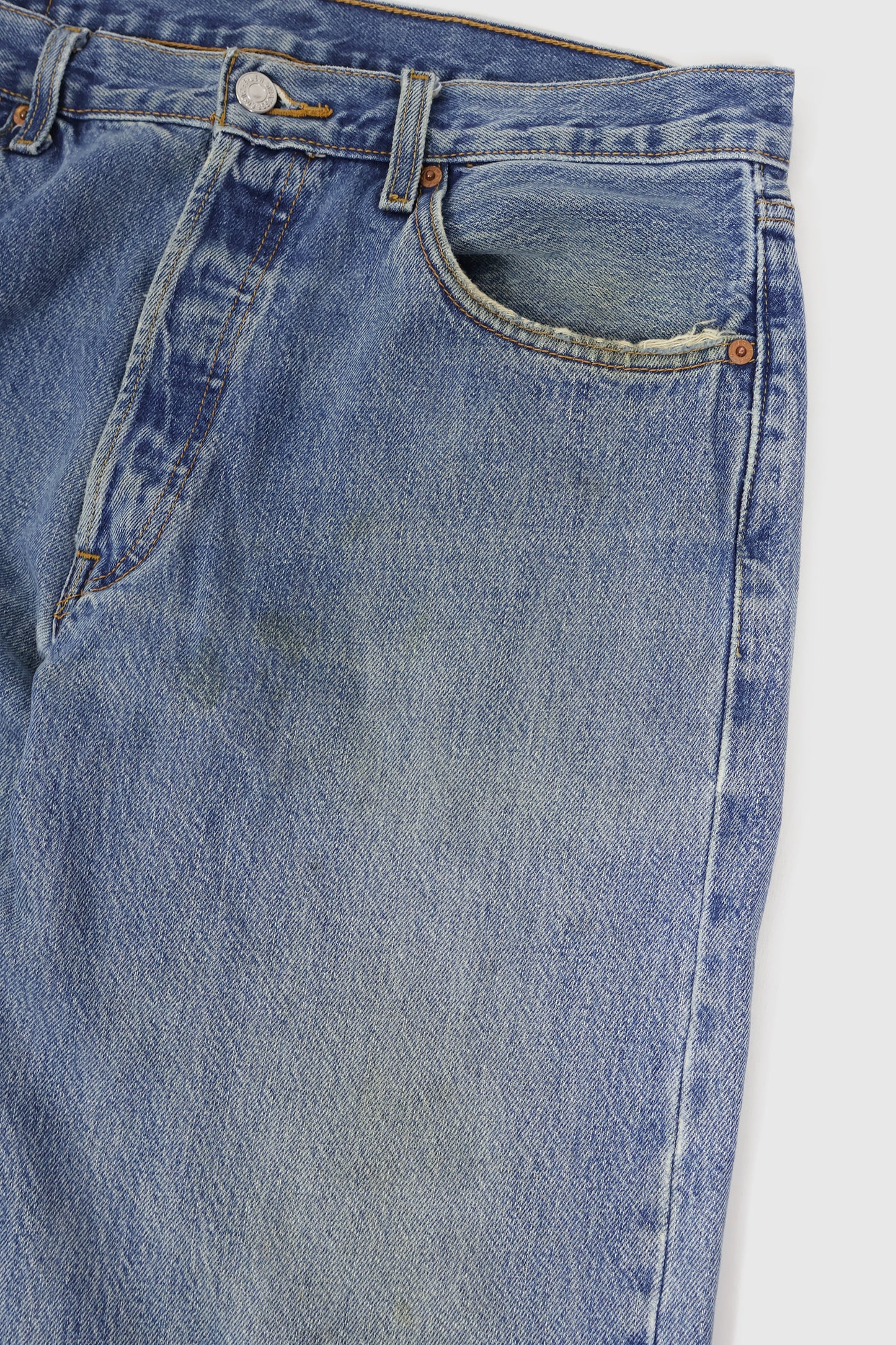 Vintage Levi's 501 Button-Fly Straight Fit Jeans