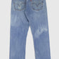 Vintage Levi's 501 Button-Fly Straight Fit Jeans