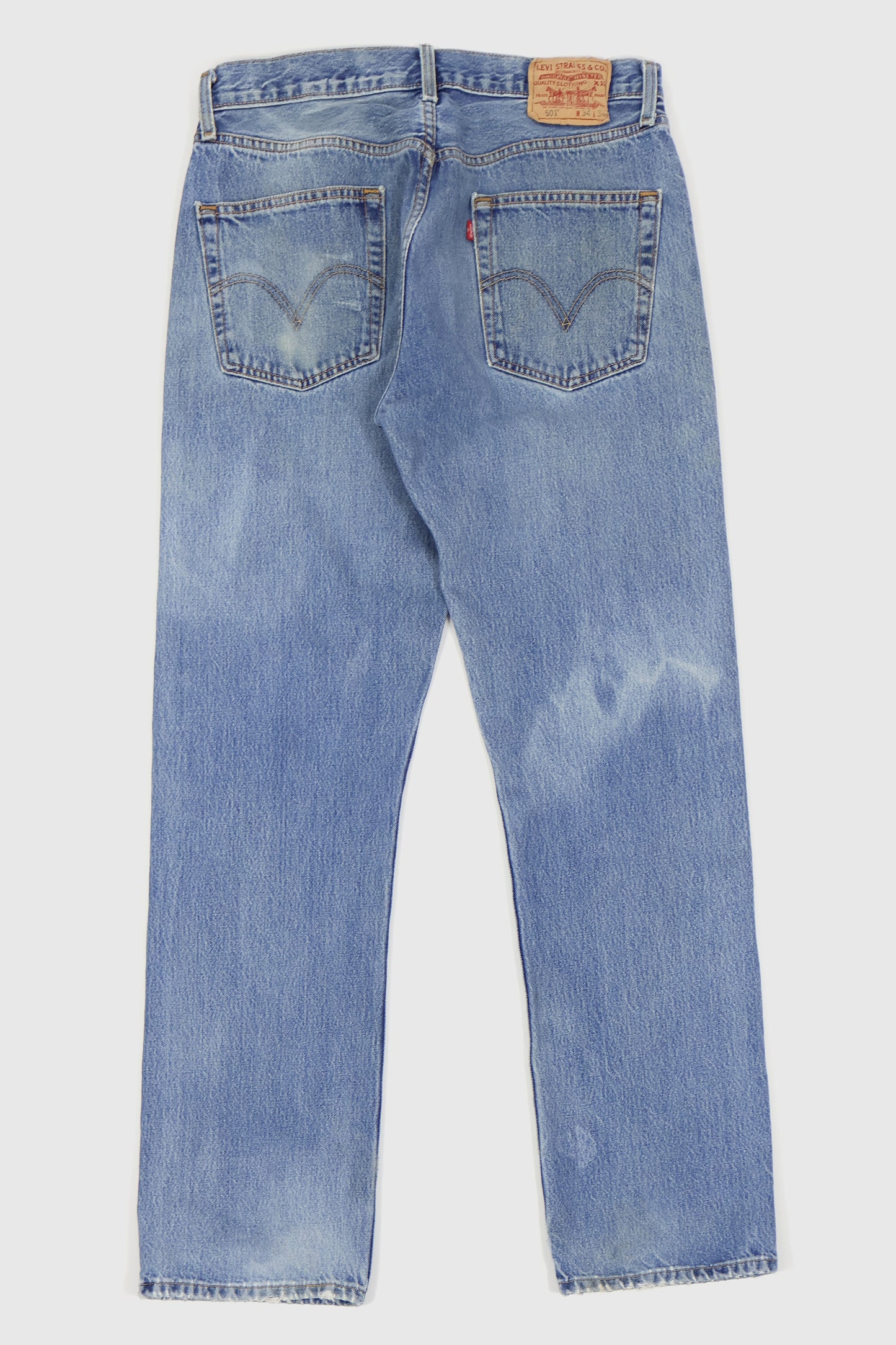 Vintage Levi's 501 Button-Fly Straight Fit Jeans