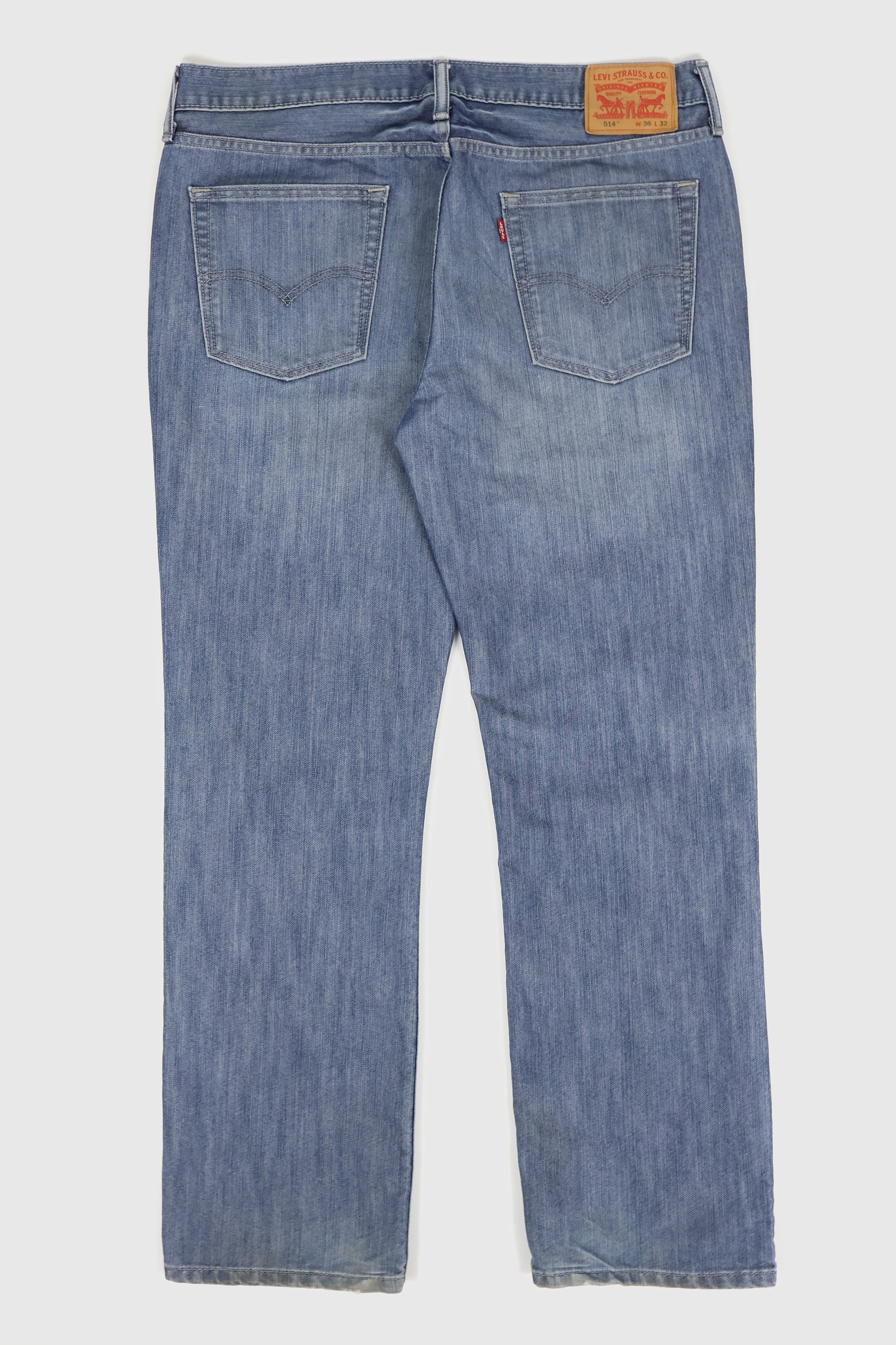 Vintage Levi's 514 Straight Fit Jeans Image 1