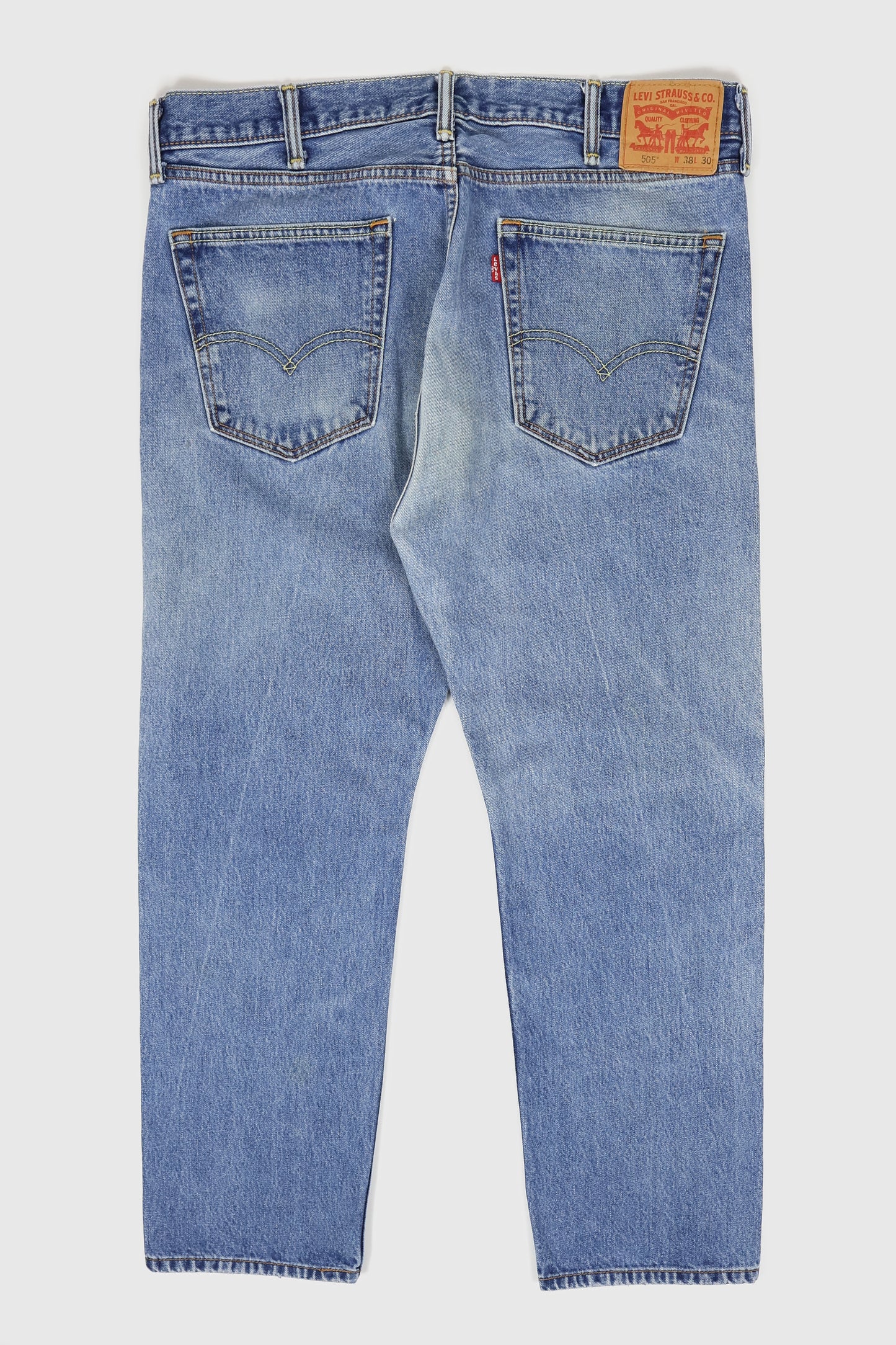 Vintage Levi's 505 Straight Fit Jeans Image 1