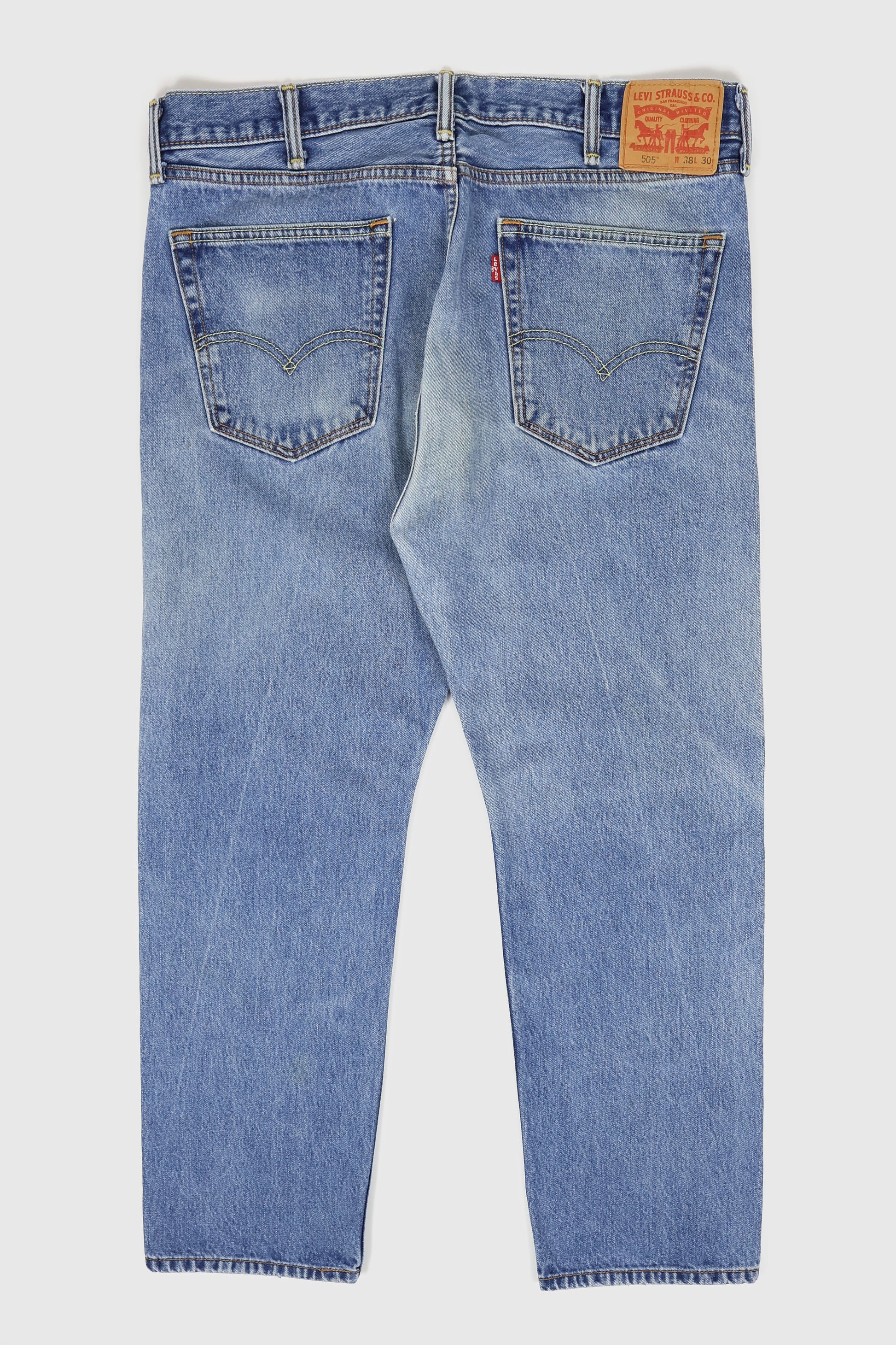 Vintage Levi's 505 Straight Fit Jeans Image 1