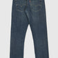 Vintage Levi's 501 Dark Wash Straight Fit Jeans