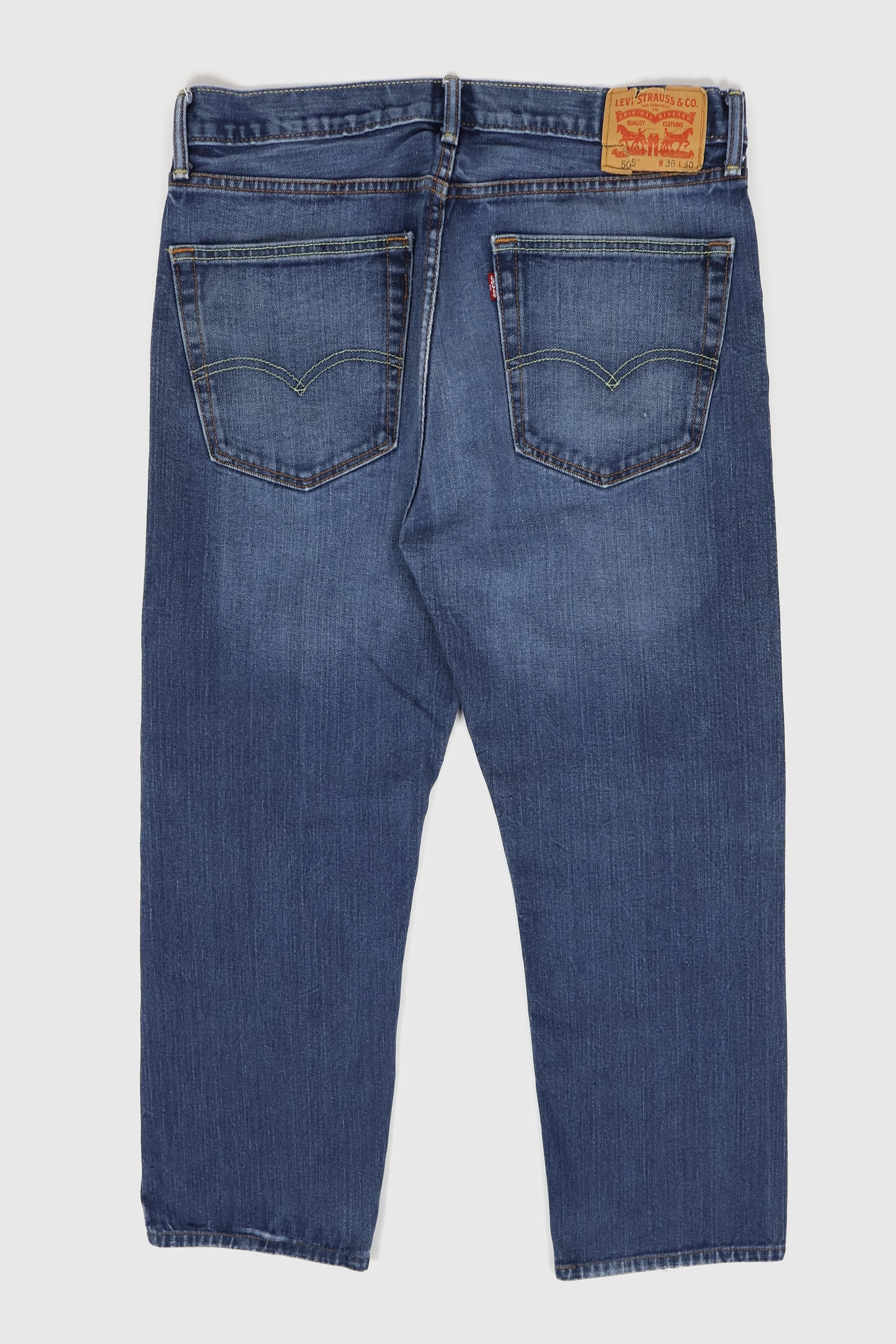 Vintage Levi's 505 Straight Fit Jeans 02