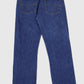 Vintage Levi's 501 Dark Wash Button-Fly Jeans
