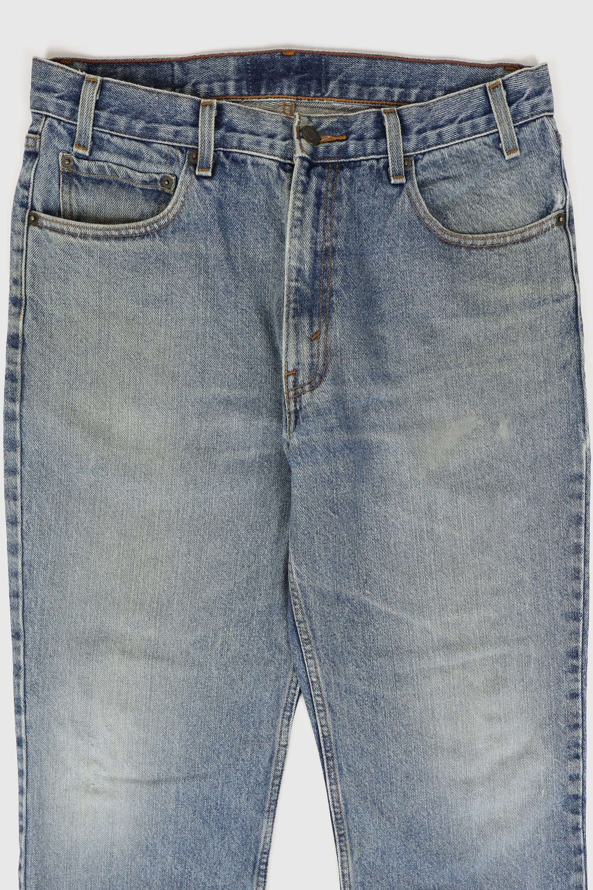 Vintage Relaxed Straight Fit Jeans Image 2