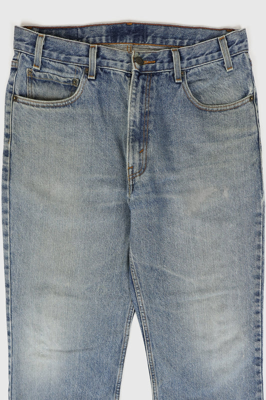 Vintage Relaxed Straight Fit Jeans Image 2