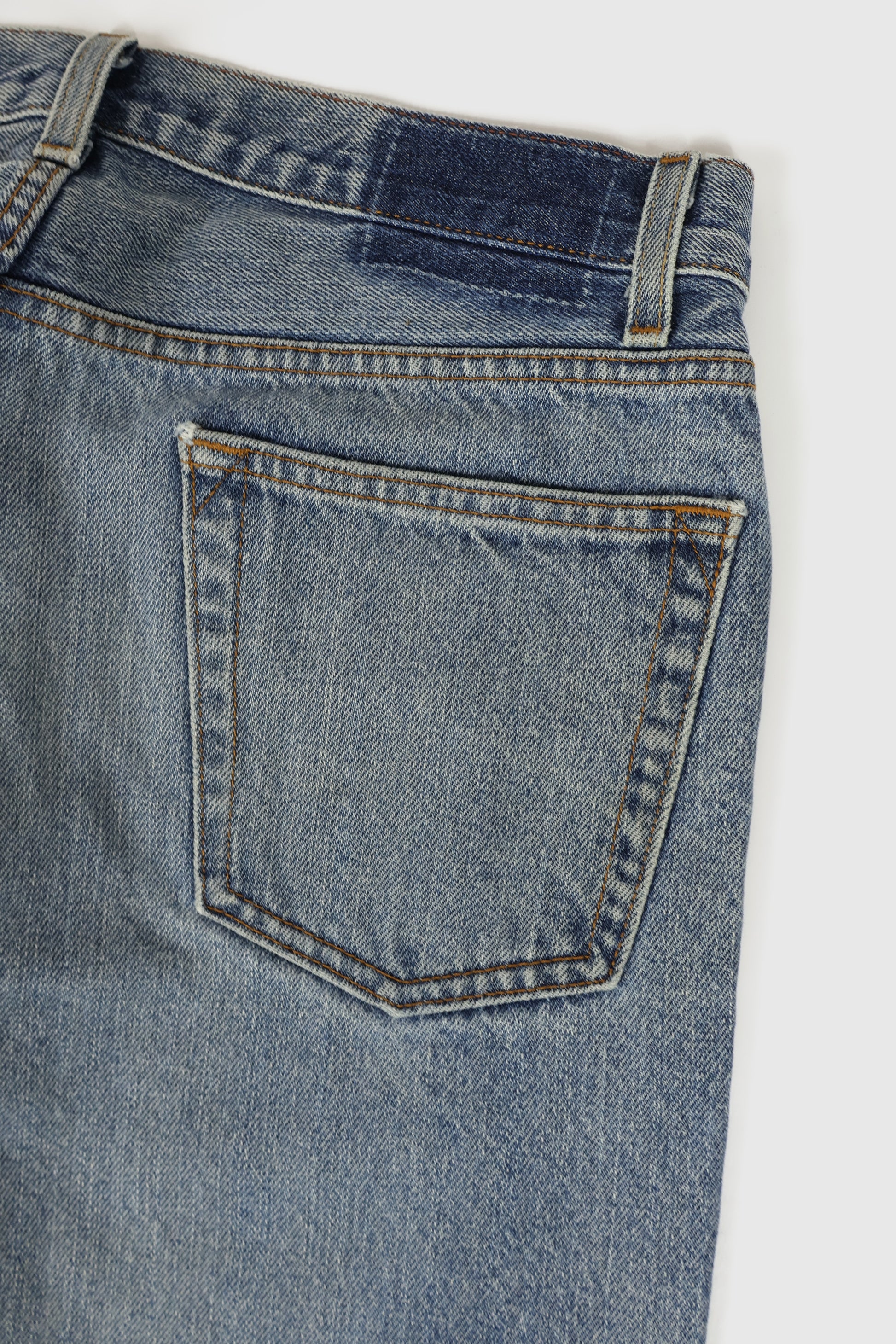 Vintage Relaxed Straight Fit Jeans Image 4