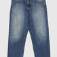 Vintage Relaxed Fit Faded Jeans