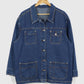 Vintage Denim Chore Jacket