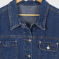Vintage Denim Chore Jacket