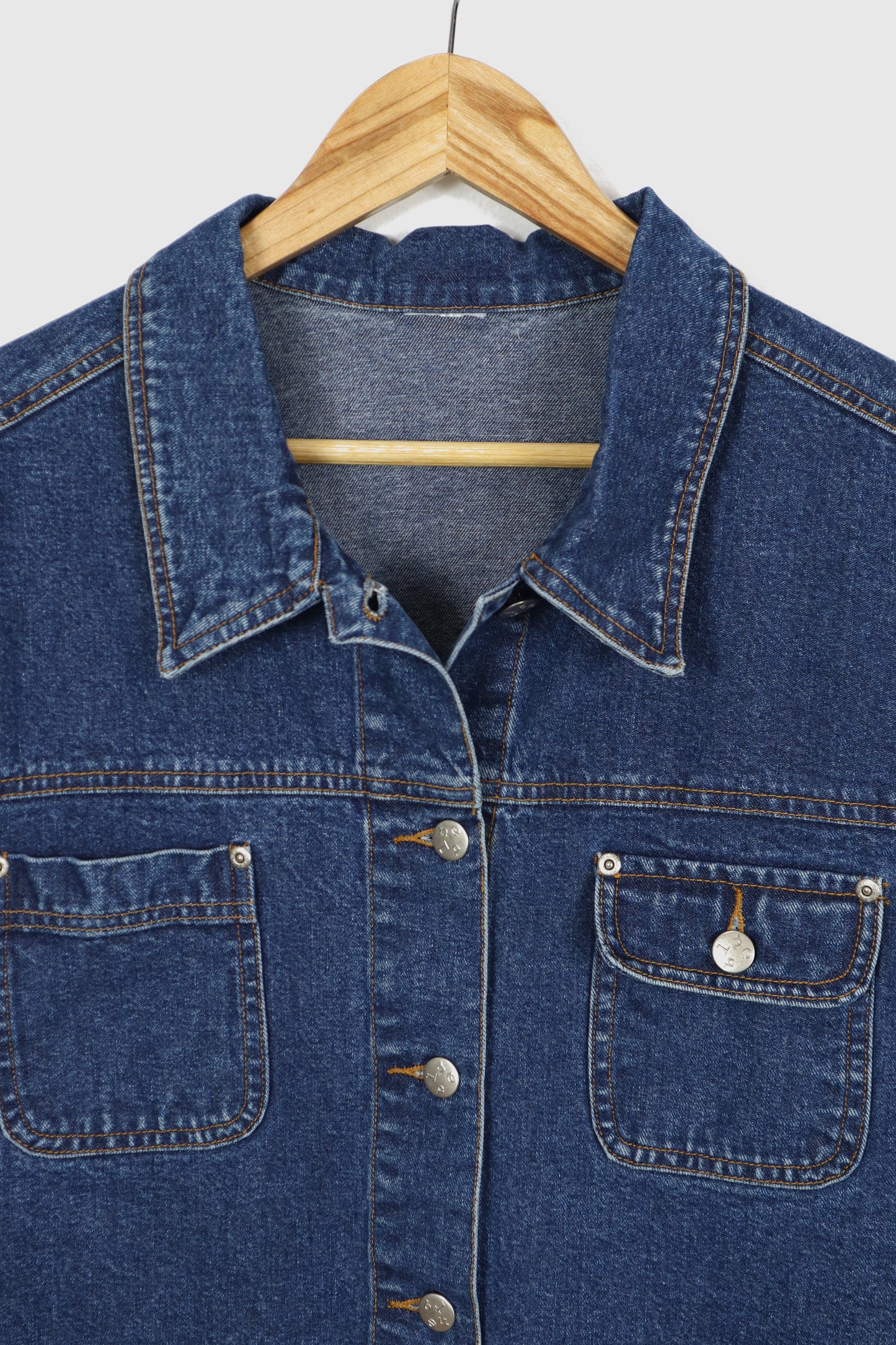 Vintage Denim Chore Jacket