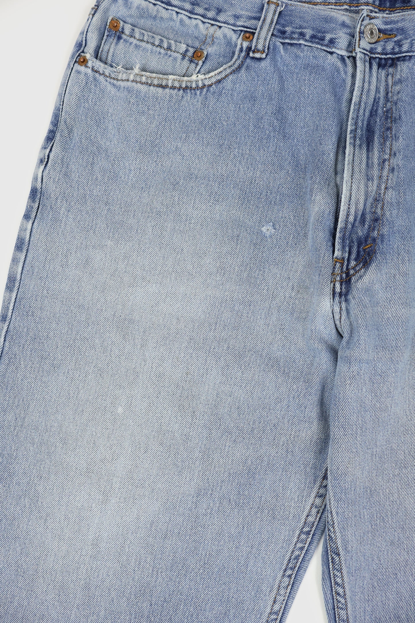 Vintage Levi's Jorts Image 2