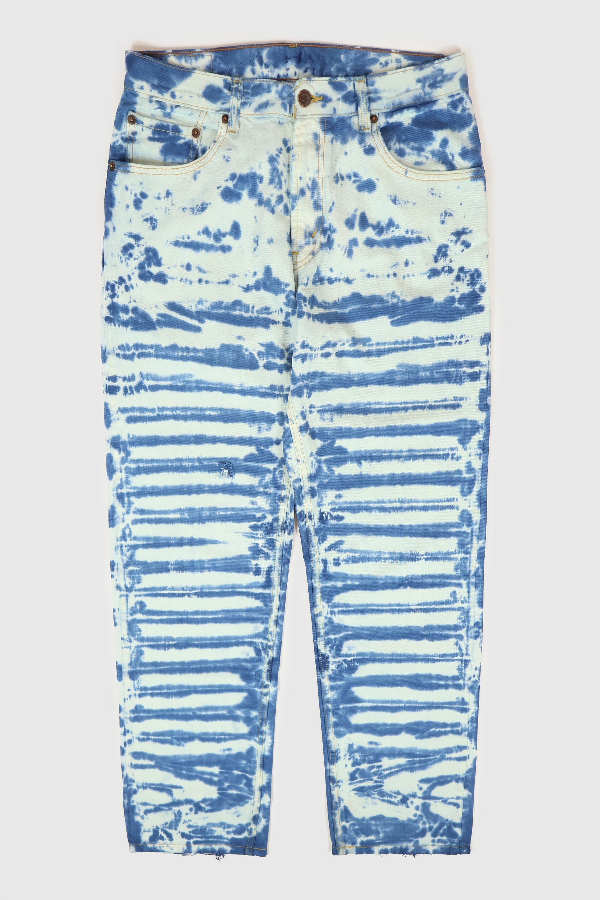 Vintage Bleached Levi's 559 Loose Fit Jeans Image 0