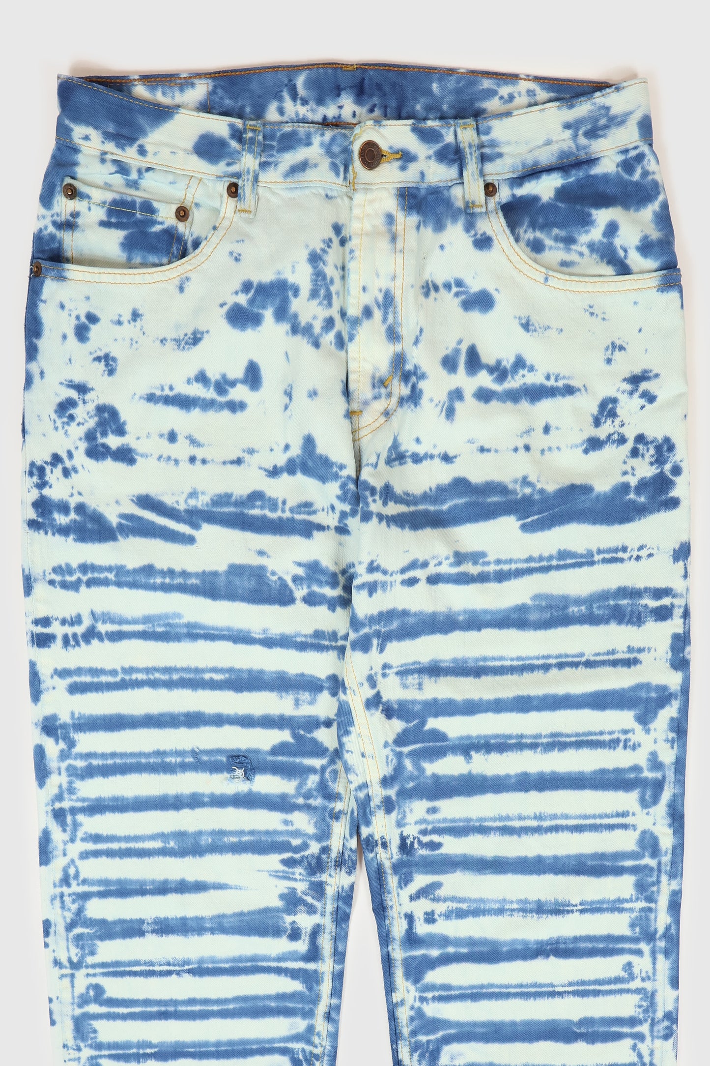 Vintage Bleached Levi's 559 Loose Fit Jeans Image 2