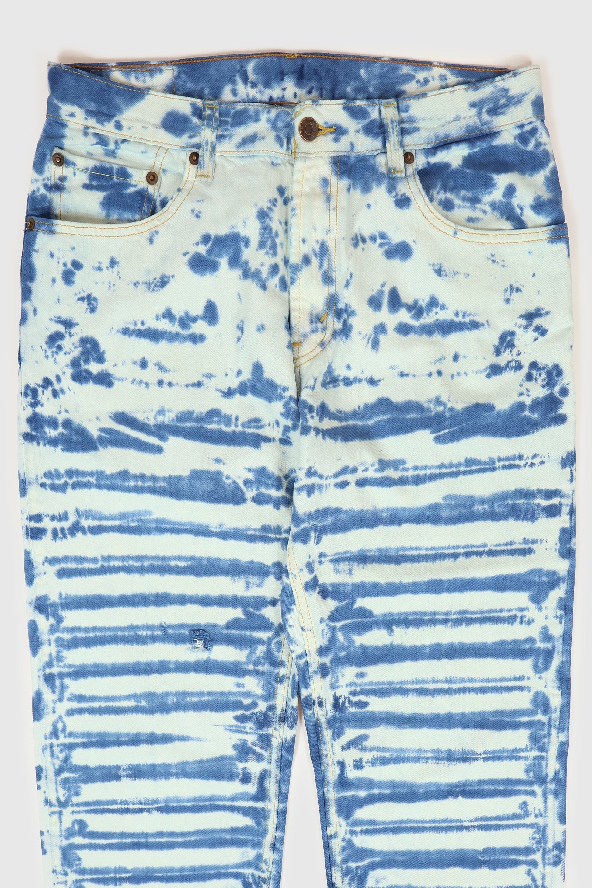 Vintage Bleached Levi's 559 Loose Fit Jeans Image 2