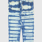 Vintage Bleached Levi's 559 Loose Fit Jeans Image 1