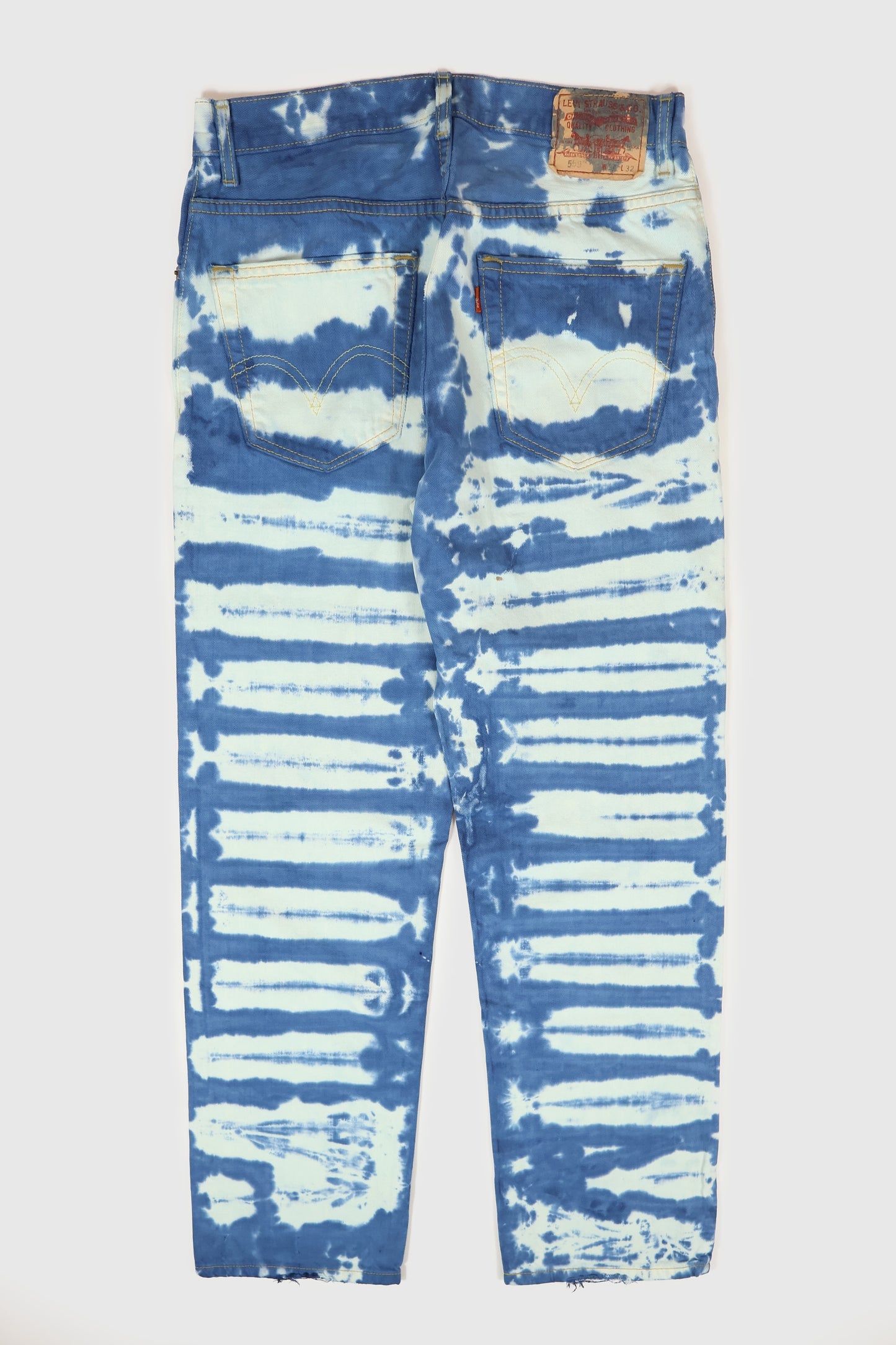 Vintage Bleached Levi's 559 Loose Fit Jeans Image 1