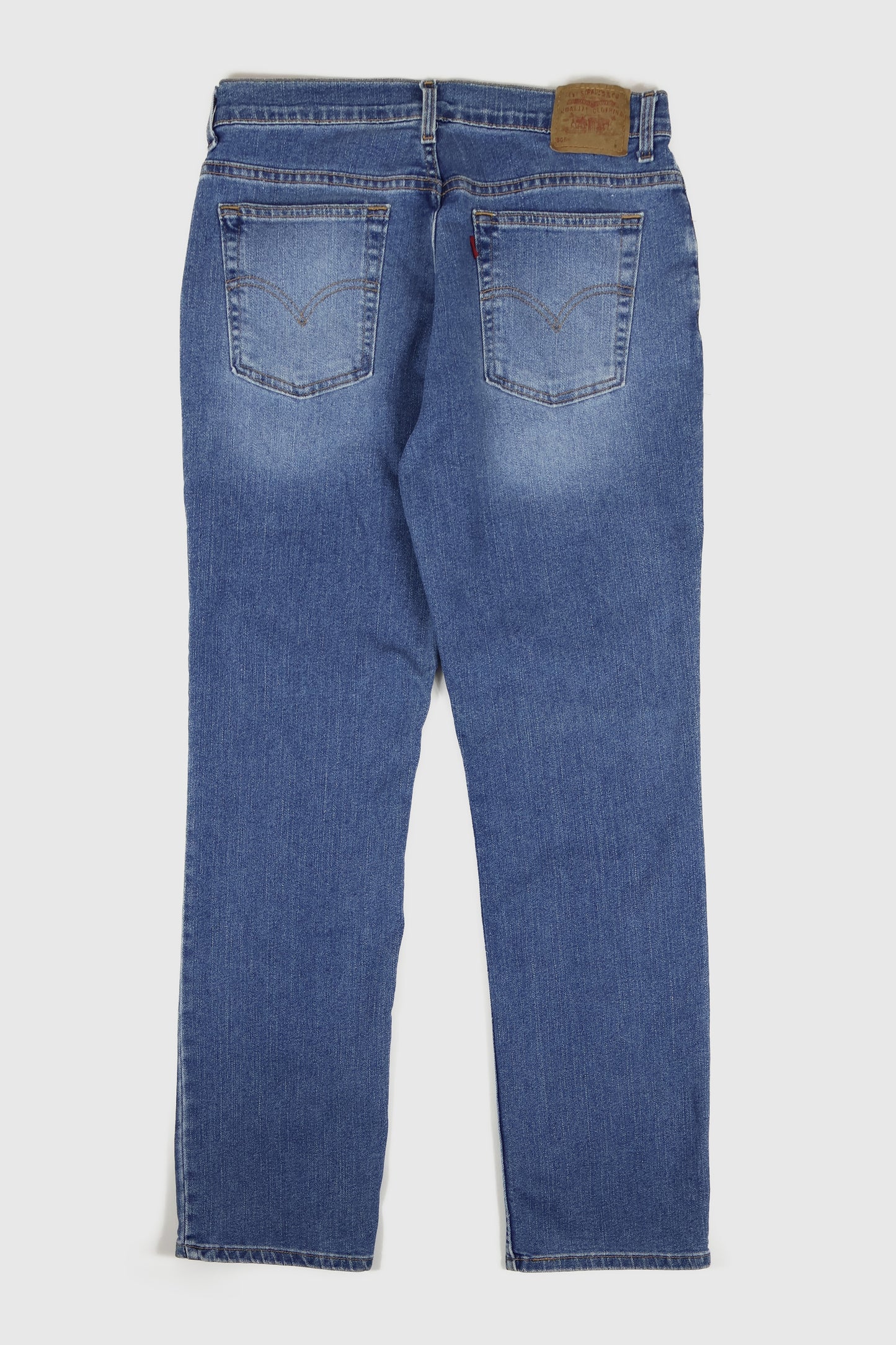 Vintage Levi's 505 Straight Fit Jeans Image 1