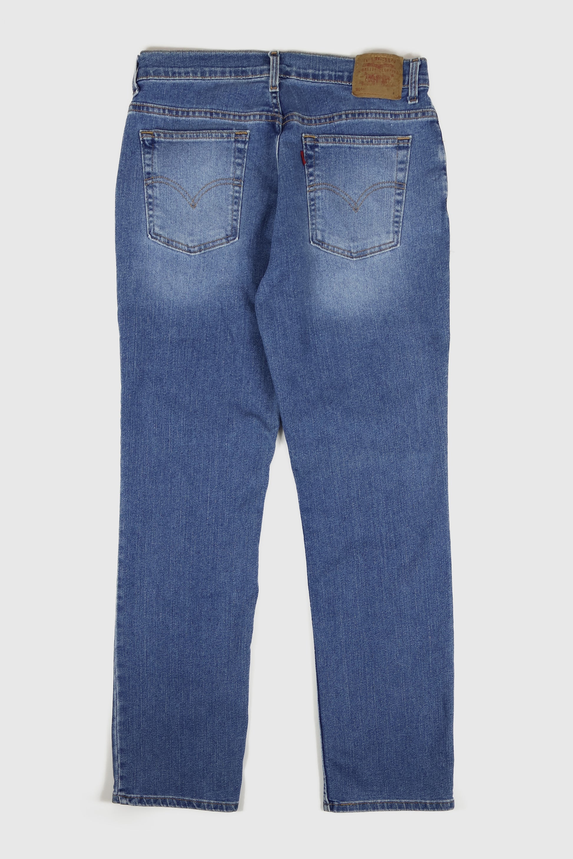 Vintage Levi's 505 Straight Fit Jeans Image 1