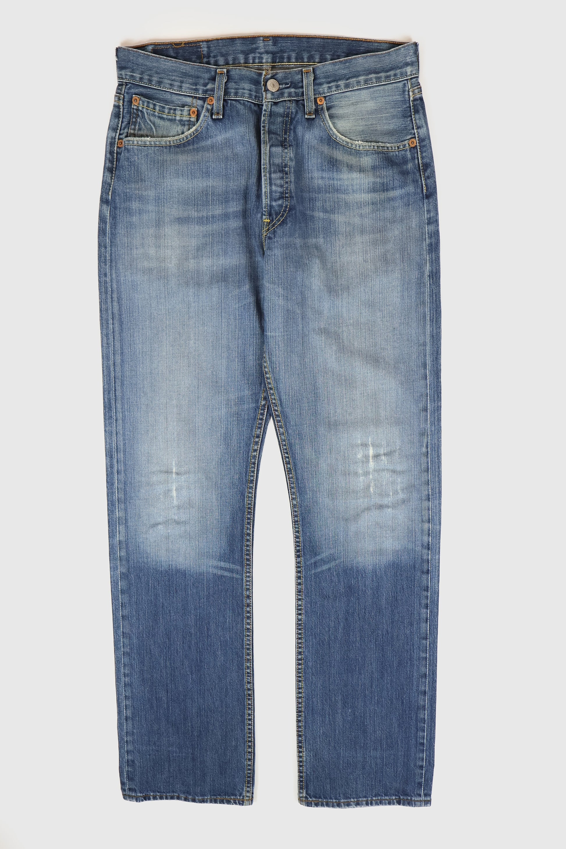 Vintage Levi's 501 Button-Fly Jeans Image 0