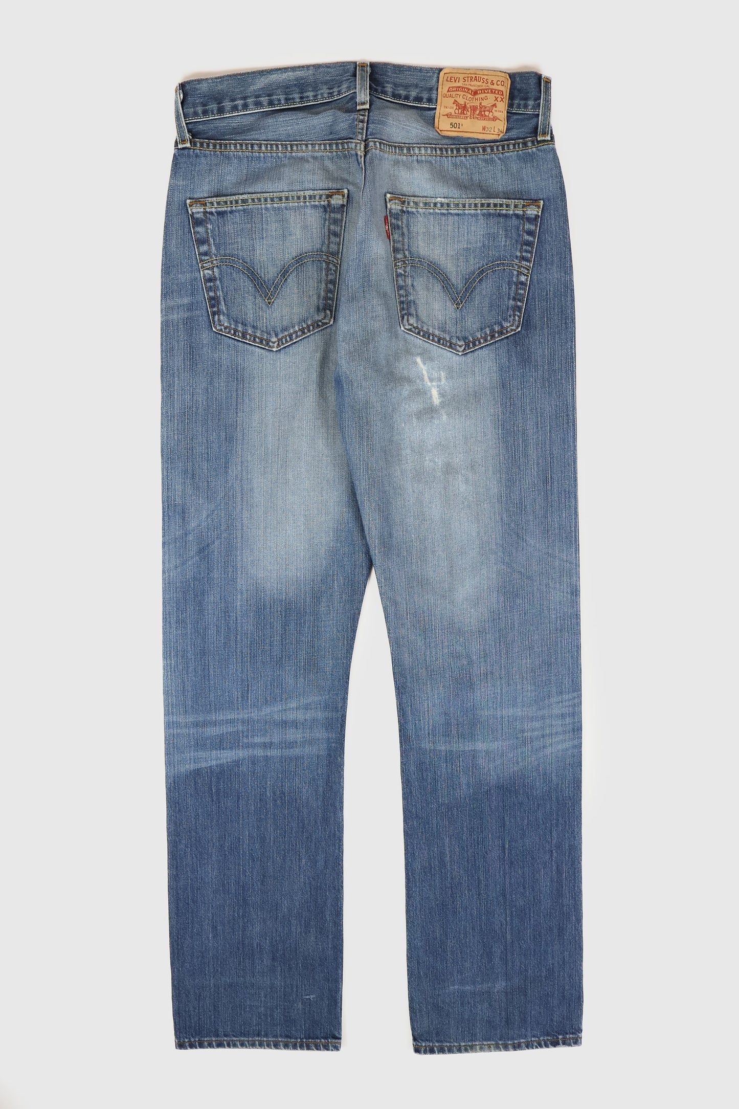 Vintage Levi's 501 Button-Fly Jeans Image 1