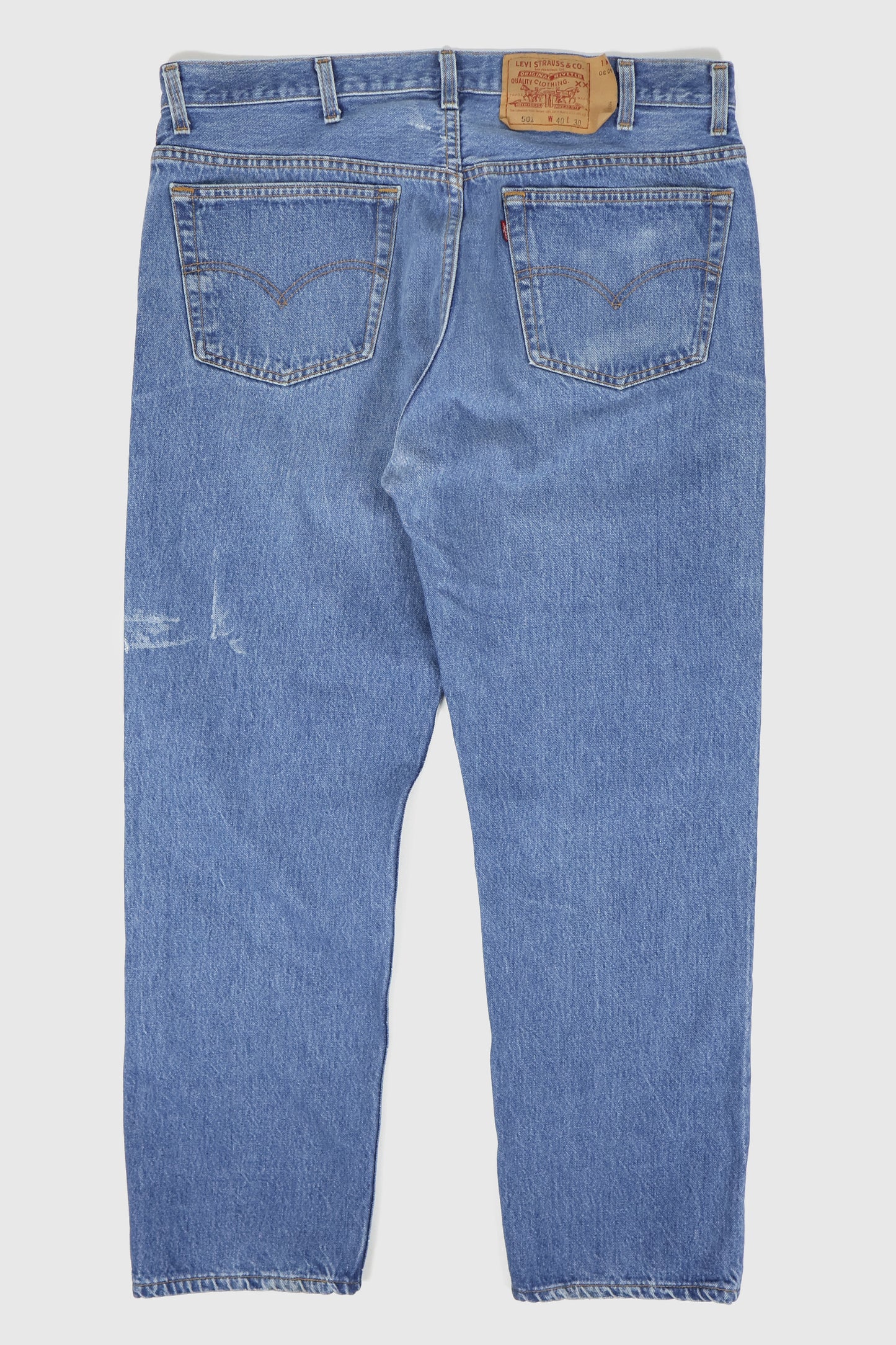 Vintage Levi's 501 Straight Fit Jeans